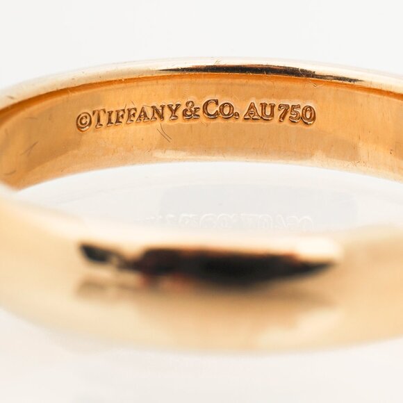 Tiffany & Co. 18k Yellow-Gold Wedding Band - Picture 3 of 5
